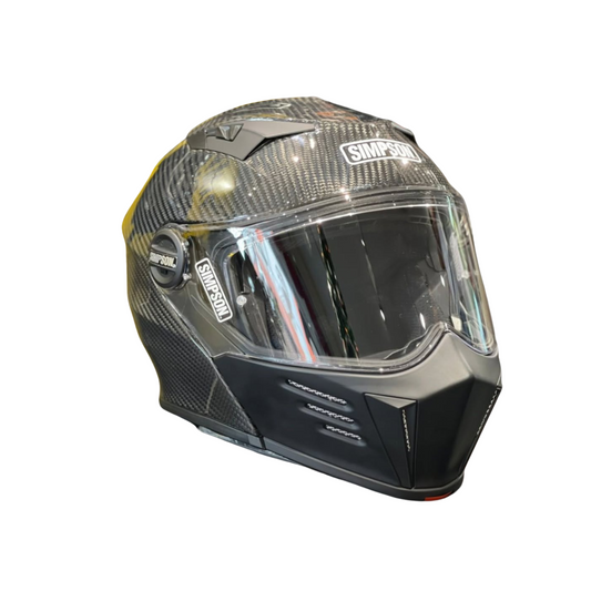 Simpson Mod Bandit Helmet- Carbon