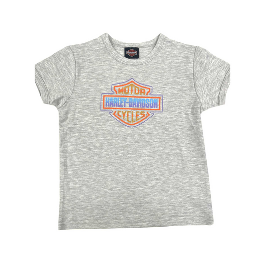 Harley-Davidson® Boys' Ringer Logo Short Sleeve Toddler Tee