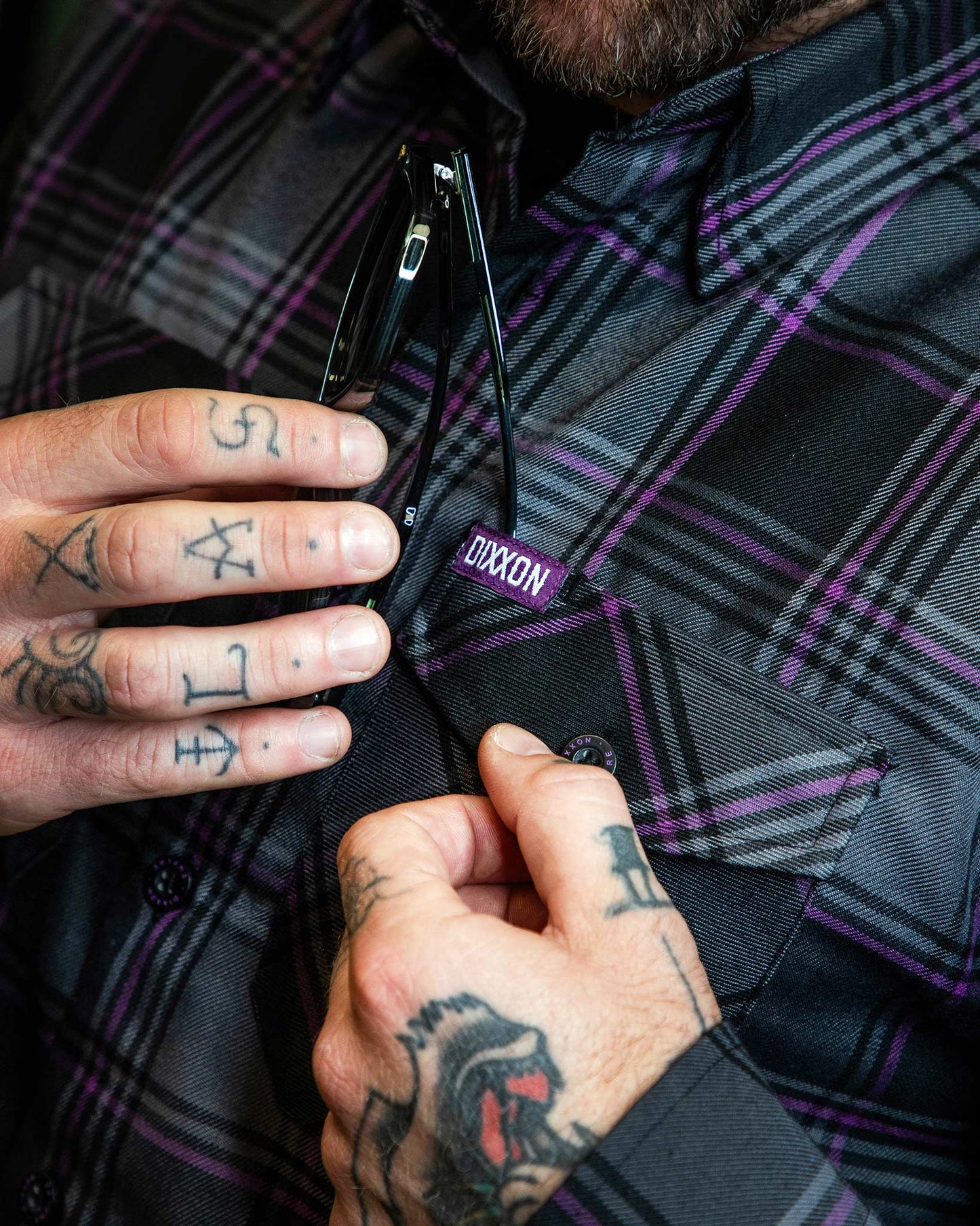 DIXXON Empire Flannel