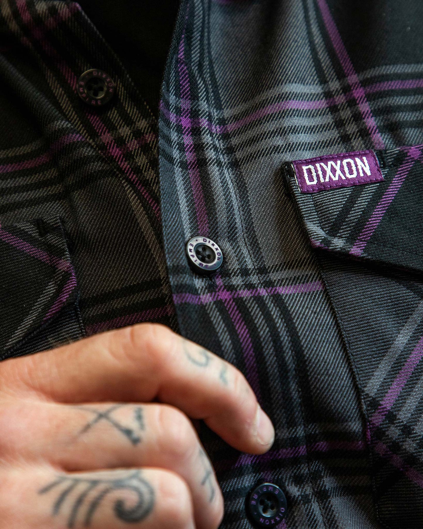 DIXXON Empire Flannel
