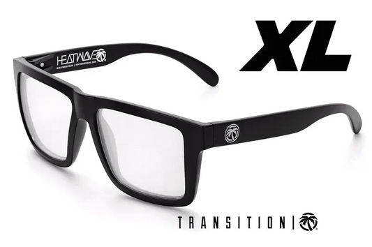 Heat Wave Visual - XL Vise - Photochromic - Black