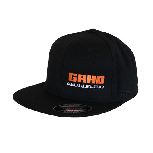 Gasoline Alley Harley-Davidson® GAH-D Cap – Flextfit Flat Brim
