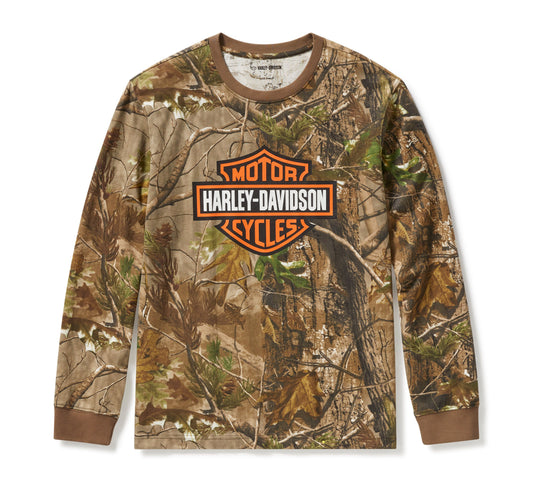 Harley-Davidson® x Realtree® Men's APG Long Sleeve Knit Top