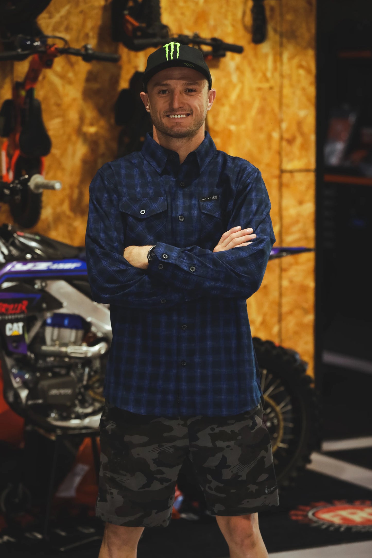 DIXXON Jack Miller 2025 Flannel