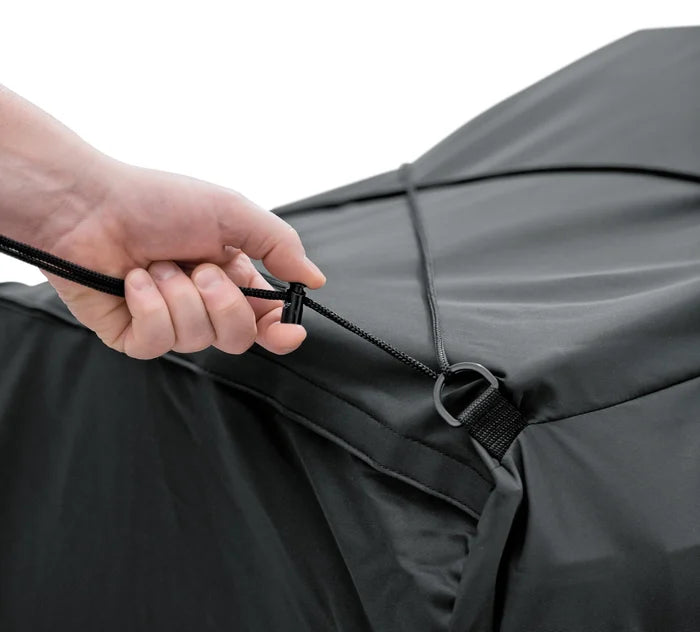 Harley-Davidson® Indoor/Outdoor Black Motorcycle Cover - VRSC, Dyna & Softail