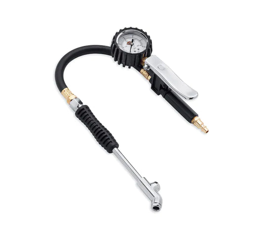 Harley-Davidson® Tyre Pressure Gauge and Fill Valve