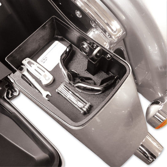 Top Shelf Left Hand Saddlebag Organiser