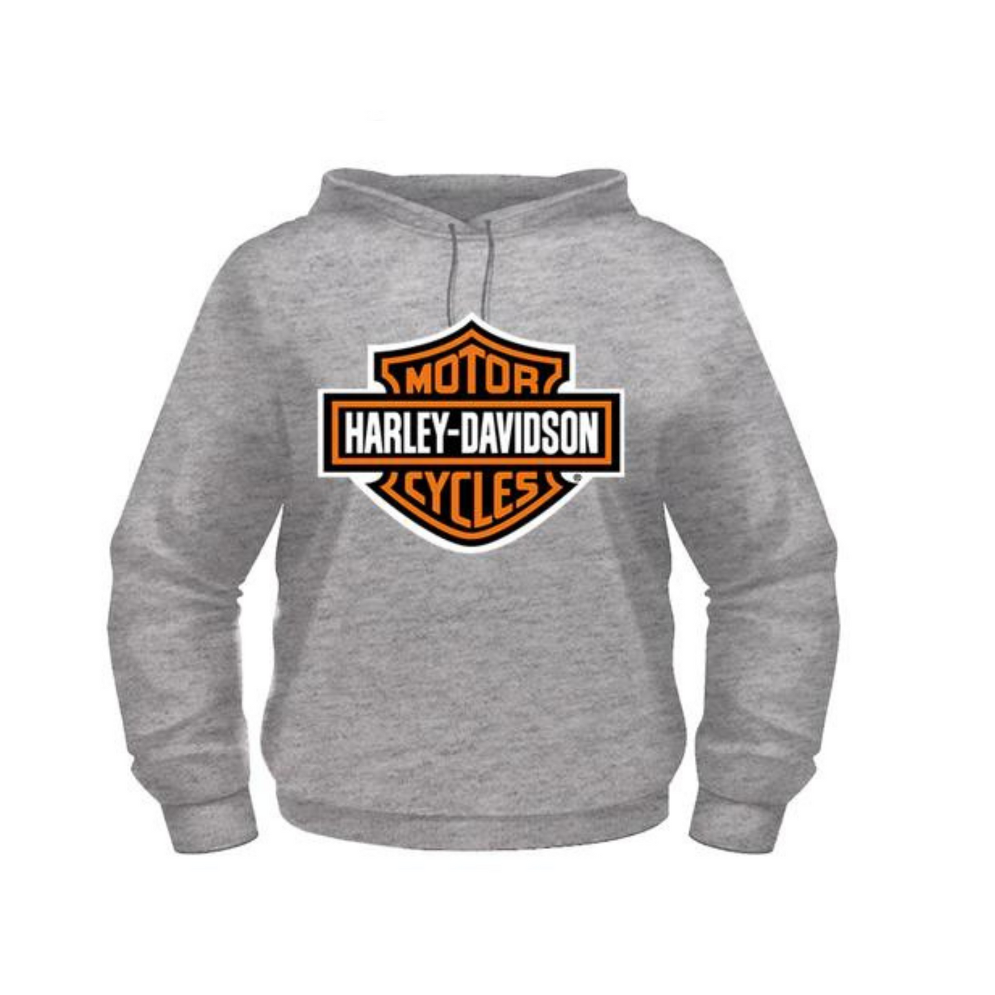 Gasoline Alley Harley-Davidson® Bar & Shield Hoodie - Grey
