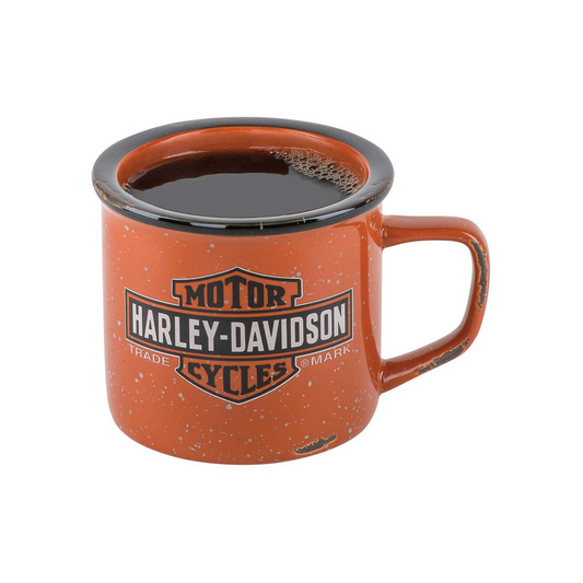 Harley-Davidson® Trademark Bar & Shield Logo Campfire Mug