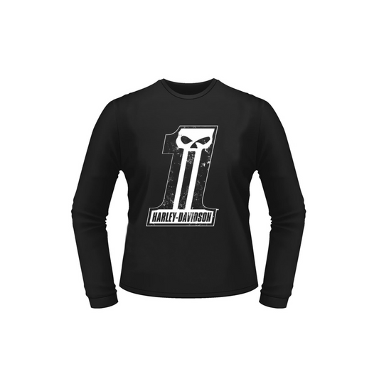 Gasoline Alley Harley-Davidson® Long Sleeve Dealer Tee - Trait