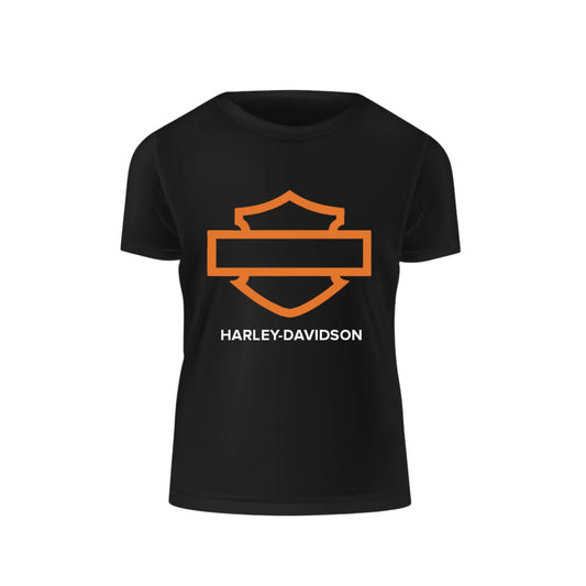 Gasoline Alley Harley-Davidson® Dealer Tee - B&S Outline