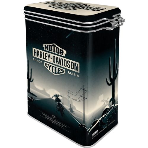 Harley-Davidson® Clip Top Tin Harley - Things are Different