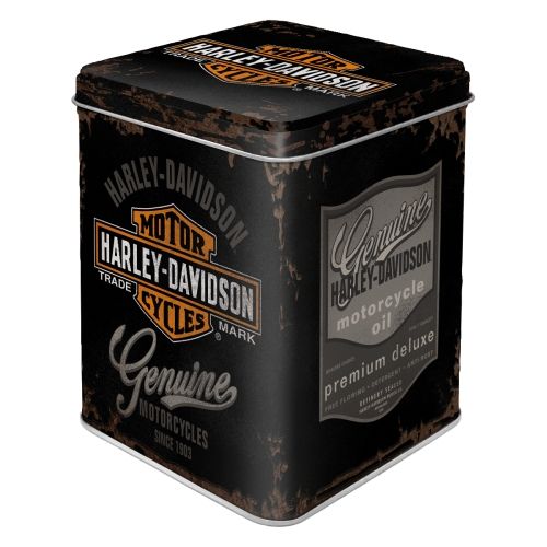 Harley-Davidson® Tea Tin