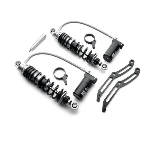 Harley-Davidson® Screamin’ Eagle/Öhlins Remote Reservoir Rear Shocks
