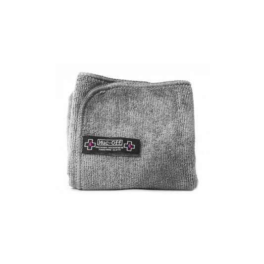 Muc-Off Motorcycle Premium Microfibre Polishing Cloth