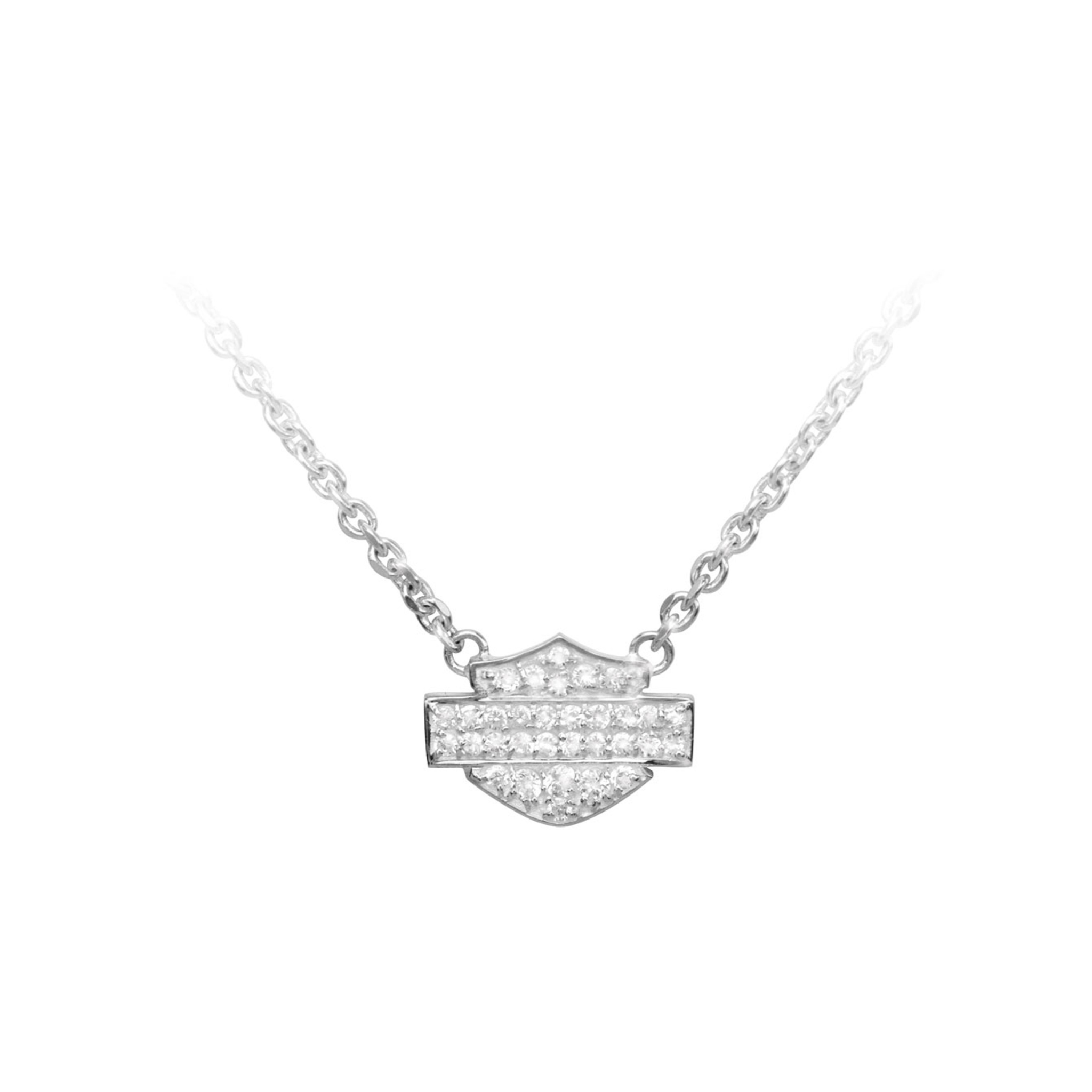 Harley davidson gold on sale necklace