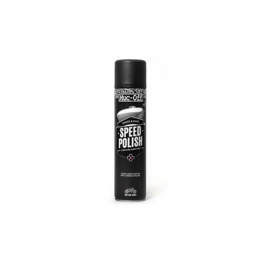 Muc-Off Motorcyle Speed Polish - 400ml