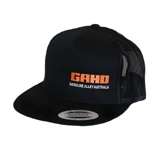 Gasoline Alley Harley-Davidson® Snapback Flat Brim Mesh Cap