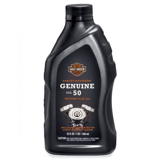 Harley-Davidson® 360 Motorcycle Oil SAE50- 1 Quart