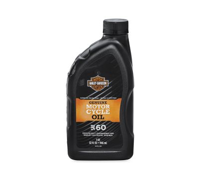 Harley-Davidson® 360 Motorcycle Oil SAE60- 1 Quart