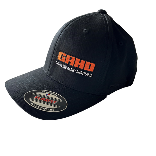 Gasoline Alley Harley-Davidson®  Flexfit Perma Curve Black Cap