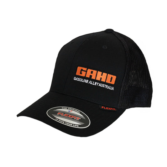 Gasoline Alley Harley-Davidson® Flexfit Round Brim Mesh Cap