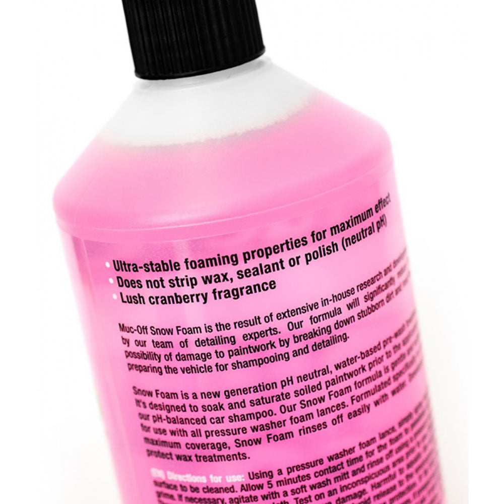 Muc-Off Motorcycle Snow Foam Cleaner 1 Litre