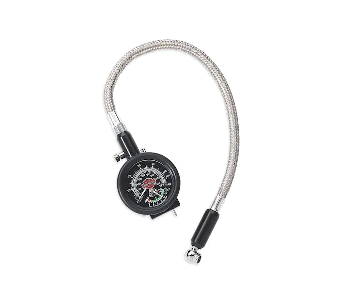 Harley-Davidson® Compact Tyre Gauge and Tread Depth Indicator