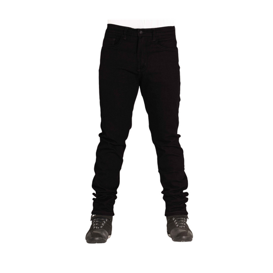 TKD Jeans - Men's Kevlar Archie Stretch Slim Skinny Black Combo