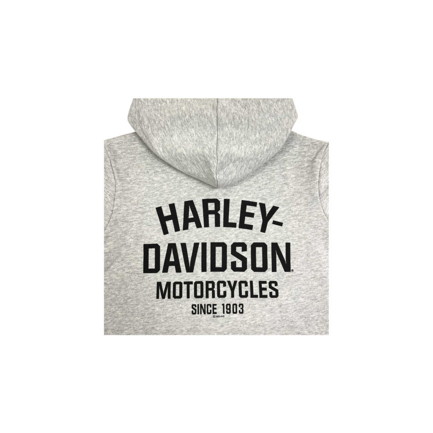 Harley-Davidson® Kids' Bar & Shield Fleece Terry Pullover Hoodie