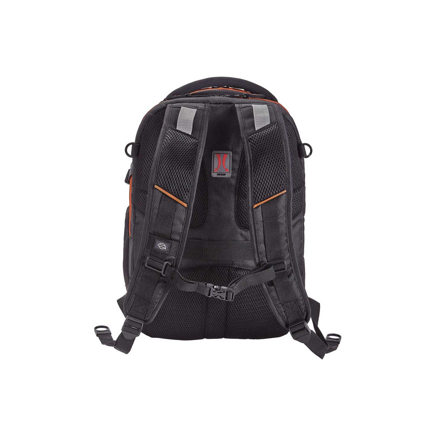 Harley-Davidson® Renegade II Hi-Tech External USB Port Backpack - Rust/Black