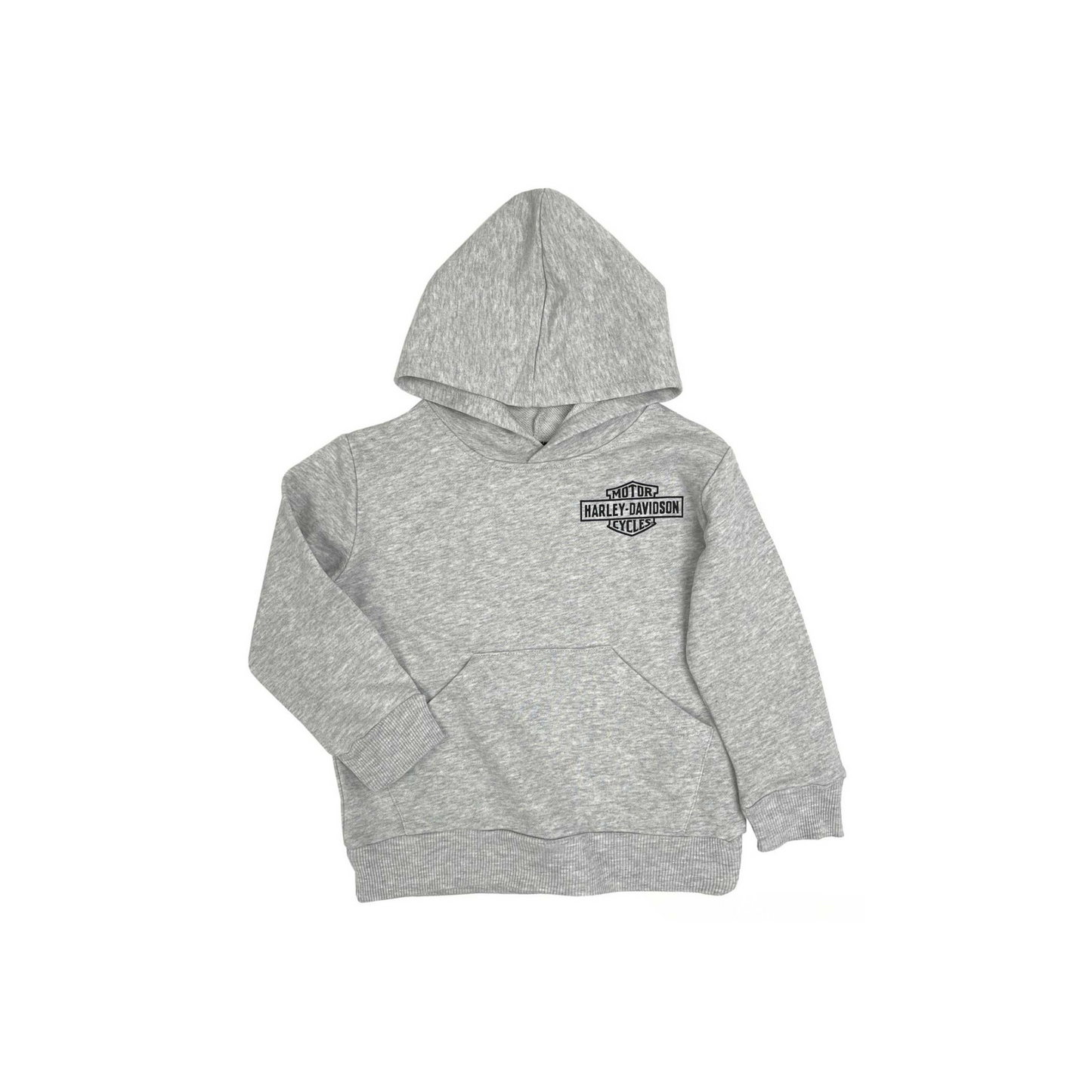 Harley-Davidson® Kids' Bar & Shield Fleece Terry Pullover Hoodie