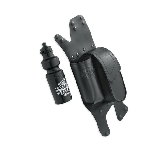 Harley-Davidson® Saddlebag Guard Bag with Water Bottle Holder - Right Side