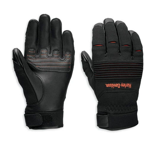 Harley-Davidson® Men's Ovation Mixed Media Gloves