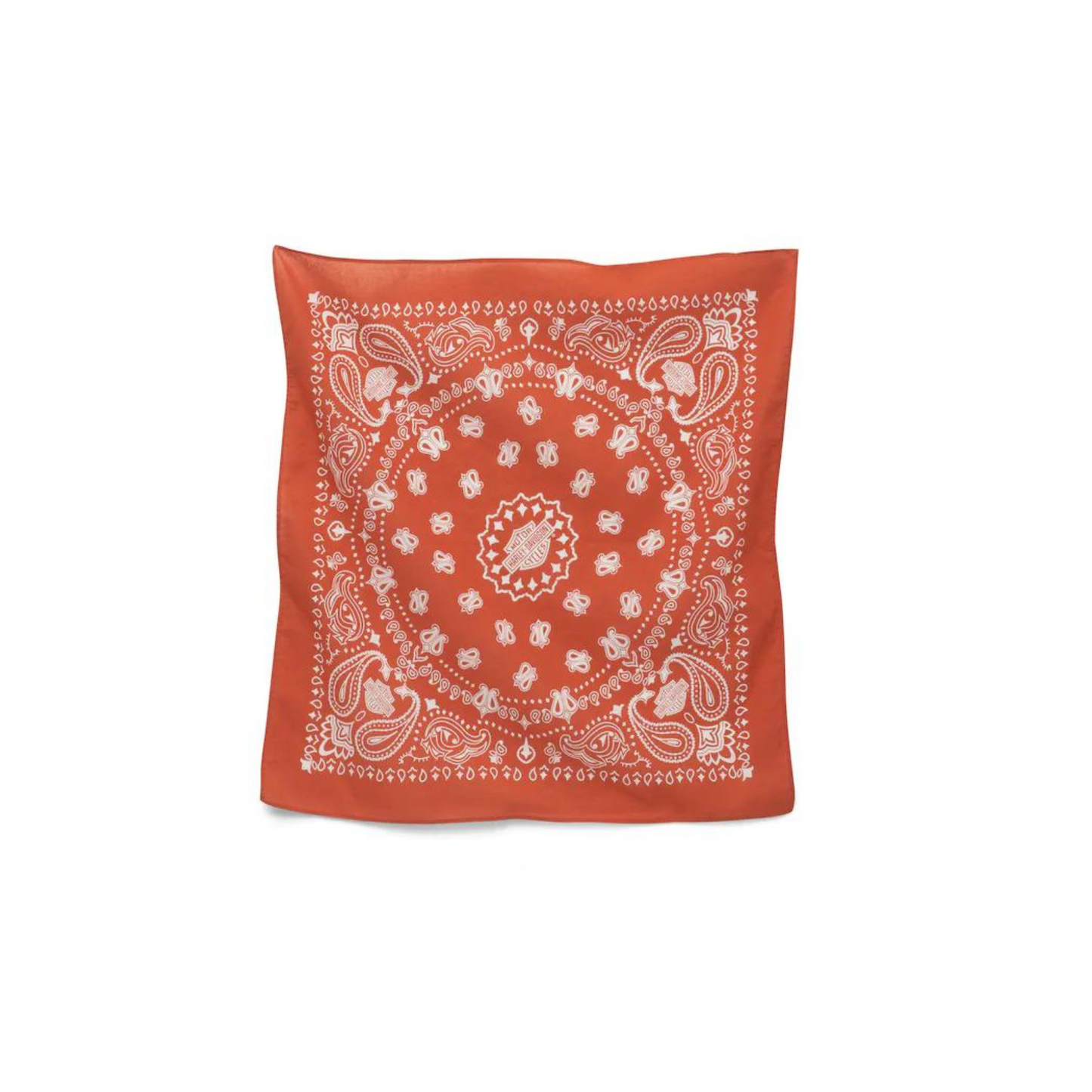 Harley-Davidson® American Heritage Bandana - Vintage Orange
