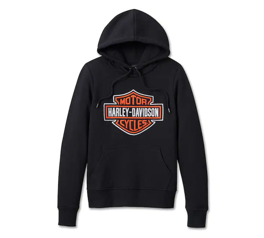 Harley-Davidson® Women's Custom Bar & Shield Pullover Hoodie