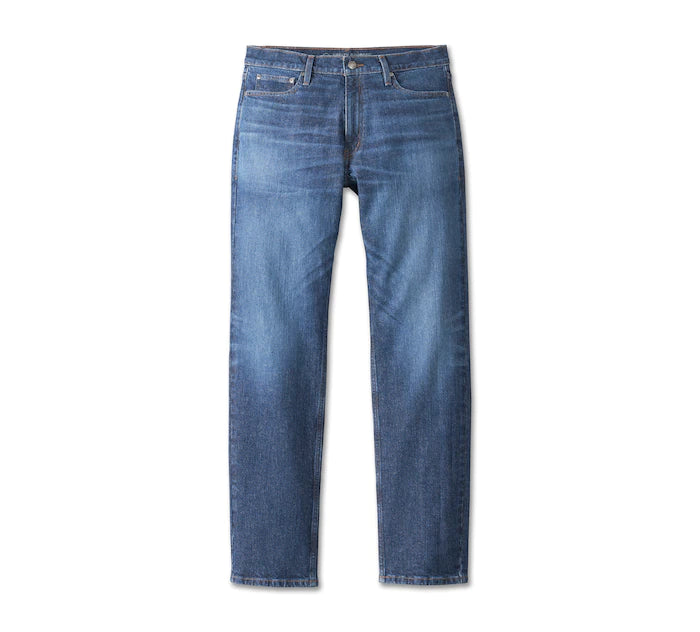 Harley-Davidson® Men's Medium Wash Straight Jean - Denim