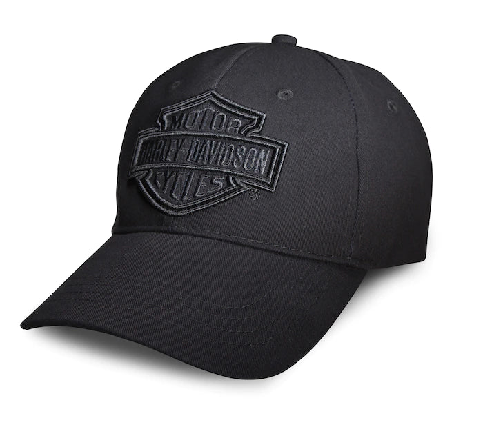 Harley-Davidson® Men's Phantom Logo Cap - Black