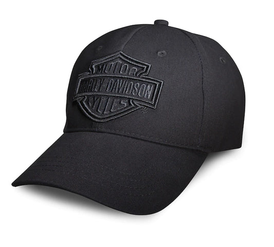 Harley-Davidson® Men's Phantom Logo Cap - Black