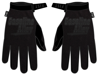 Gasoline Alley x Fist Handwear Collab Gloves - Black