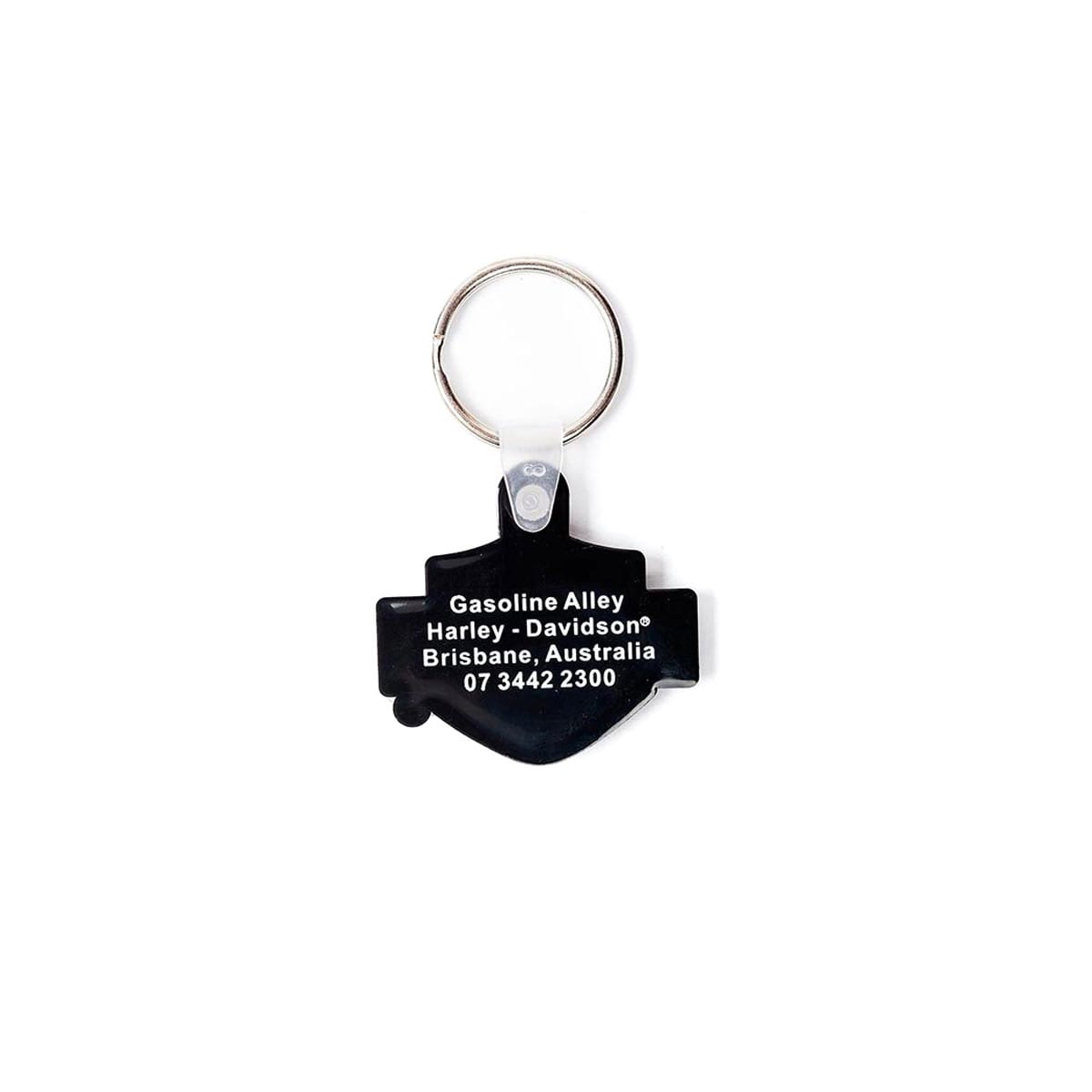 Gasoline Alley Harley-Davidson® Rubber Key Tag