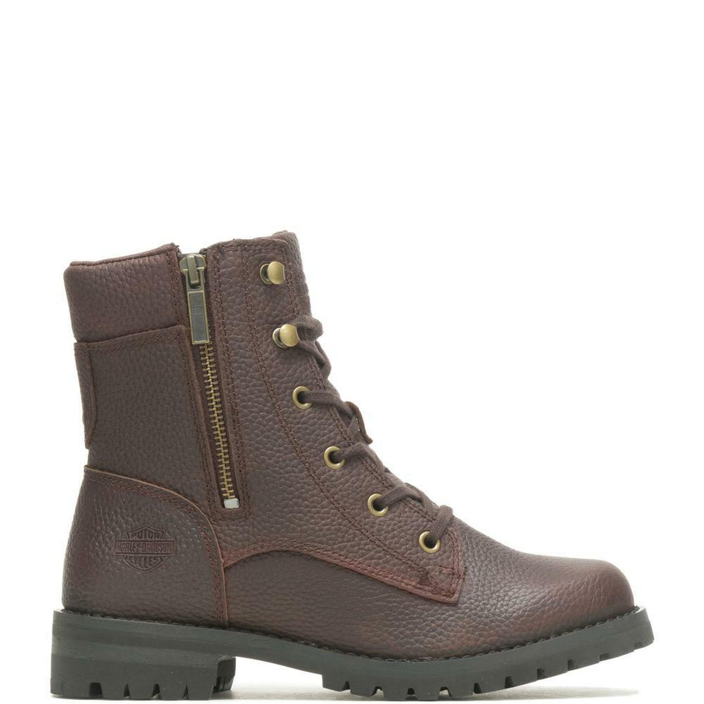 Harley-Davidson® Women's Nolana 6-Inch Brown Motorcycle Boots