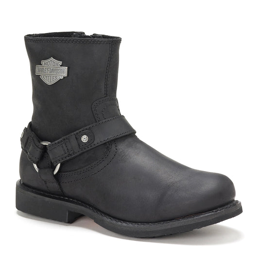Harley-Davidson® Men’s Scout Black Leather Lifestyle Boots