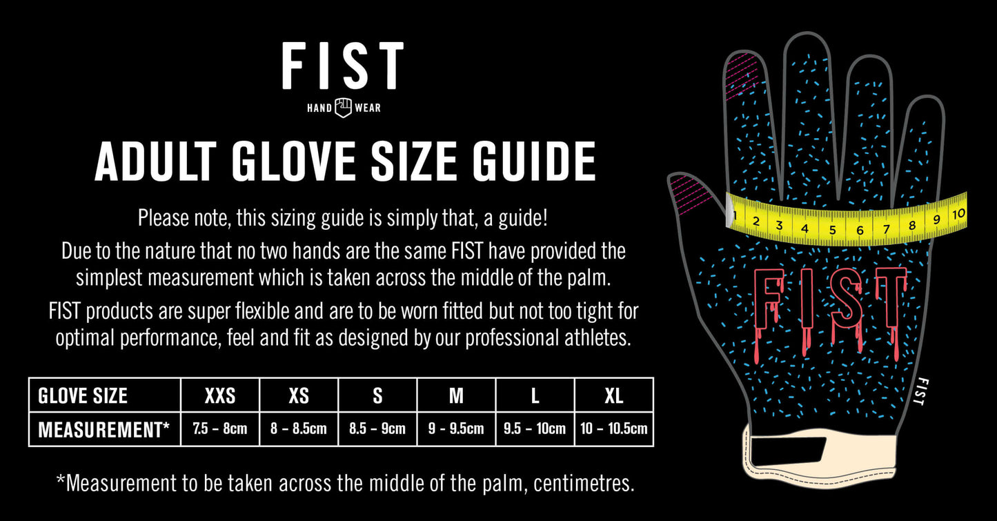 Gasoline Alley / Fist Handwear Collab Gloves - Orange