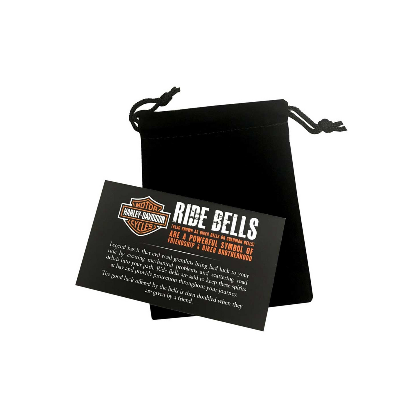 Harley-Davidson® Winged Heart H-D 1903 Ride Bell