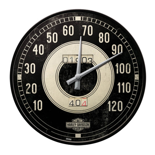 Harley-Davidson® Wall Clock Harley-Davidson Speedo
