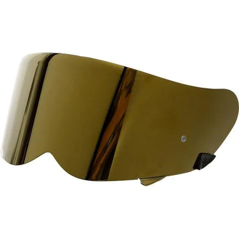 Simpson Ghost Bandit Exterior Helmet Shield - Gold