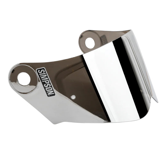 Simpson Mod Bandit Exterior Helmet Shield - Chrome