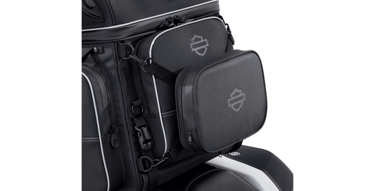 Harley-Davidson® Onyx Premium Luggage Rider Backrest Pad