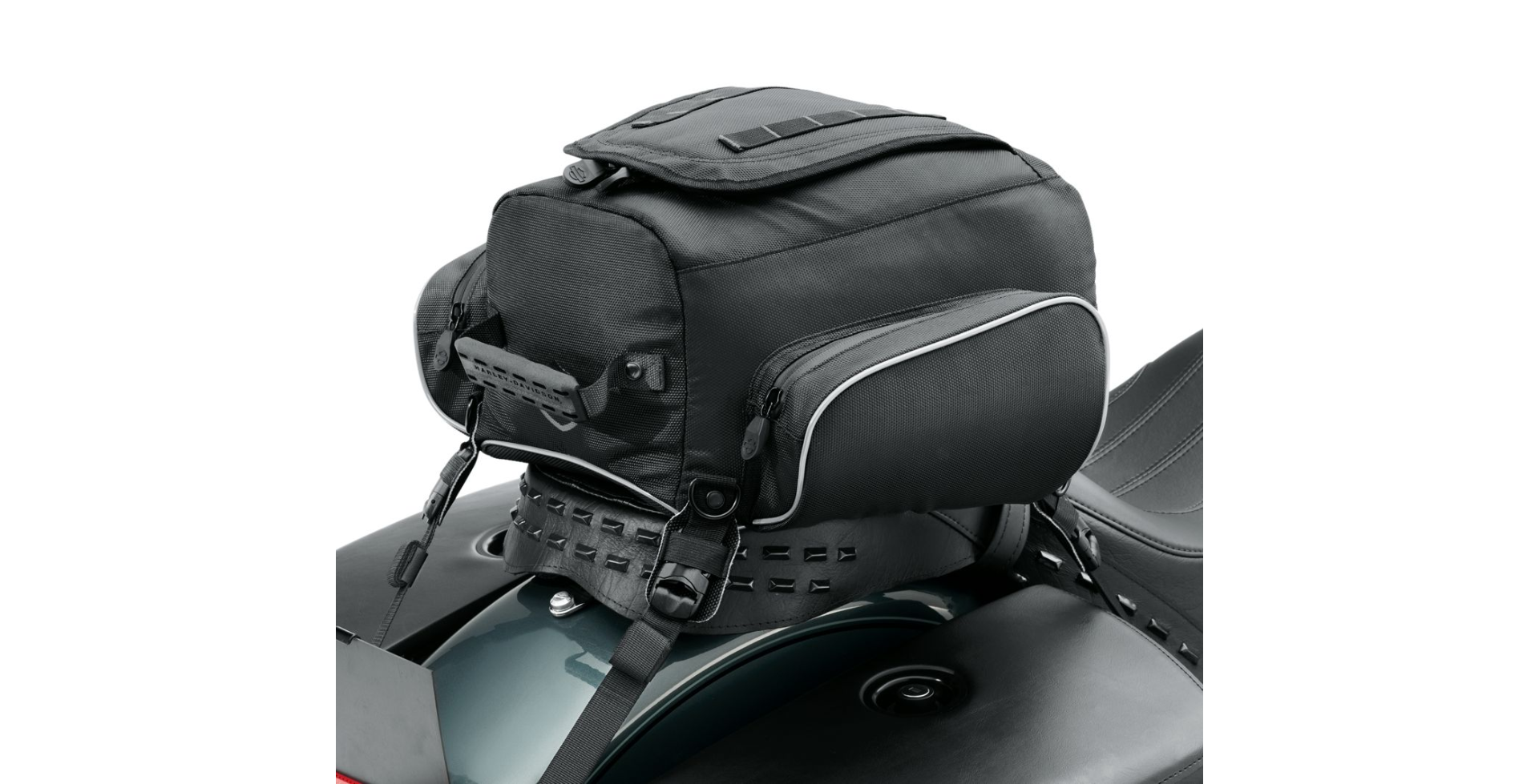 Harley davidson tail outlet bag